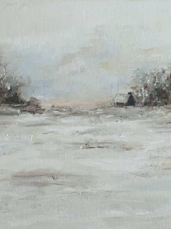 Midwinter (Print) for wholesale by Renee Evans Art