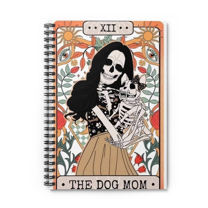 Dog Mom Tarot Card Journal for wholesale by Fur & Feathers LLC