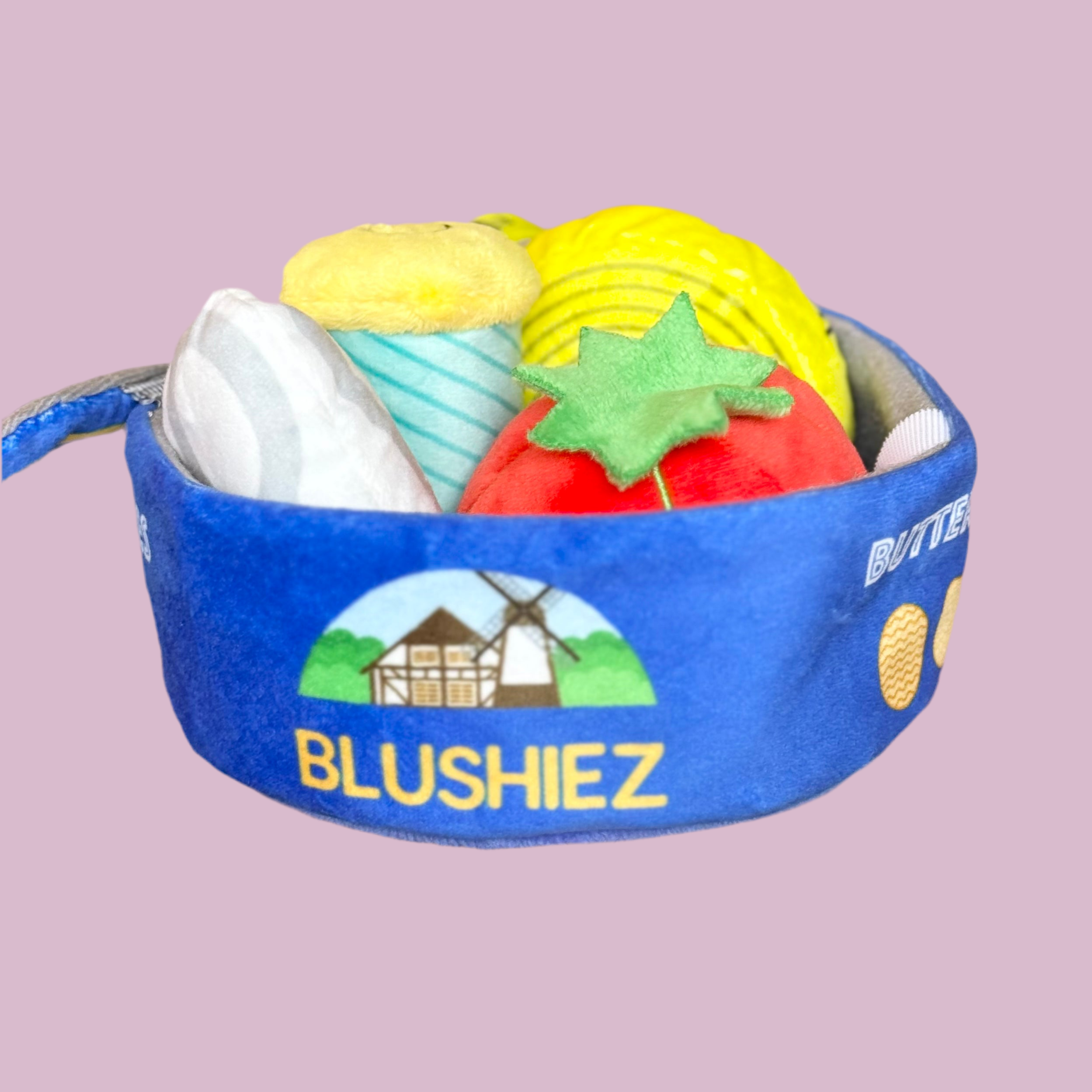 Blushiez – Conjunto de brinquedos - Cão por atacado – Kit de Costura de Lata para Bolinhos de Manteiga Brinquedo para Cães1