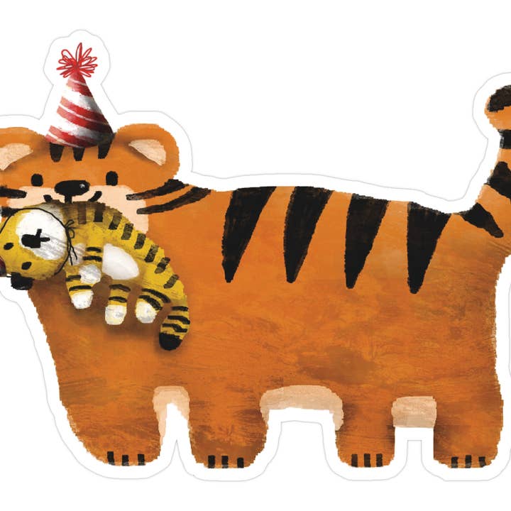 Sticker - Tiger & Hobbes for wholesale by studio vcky