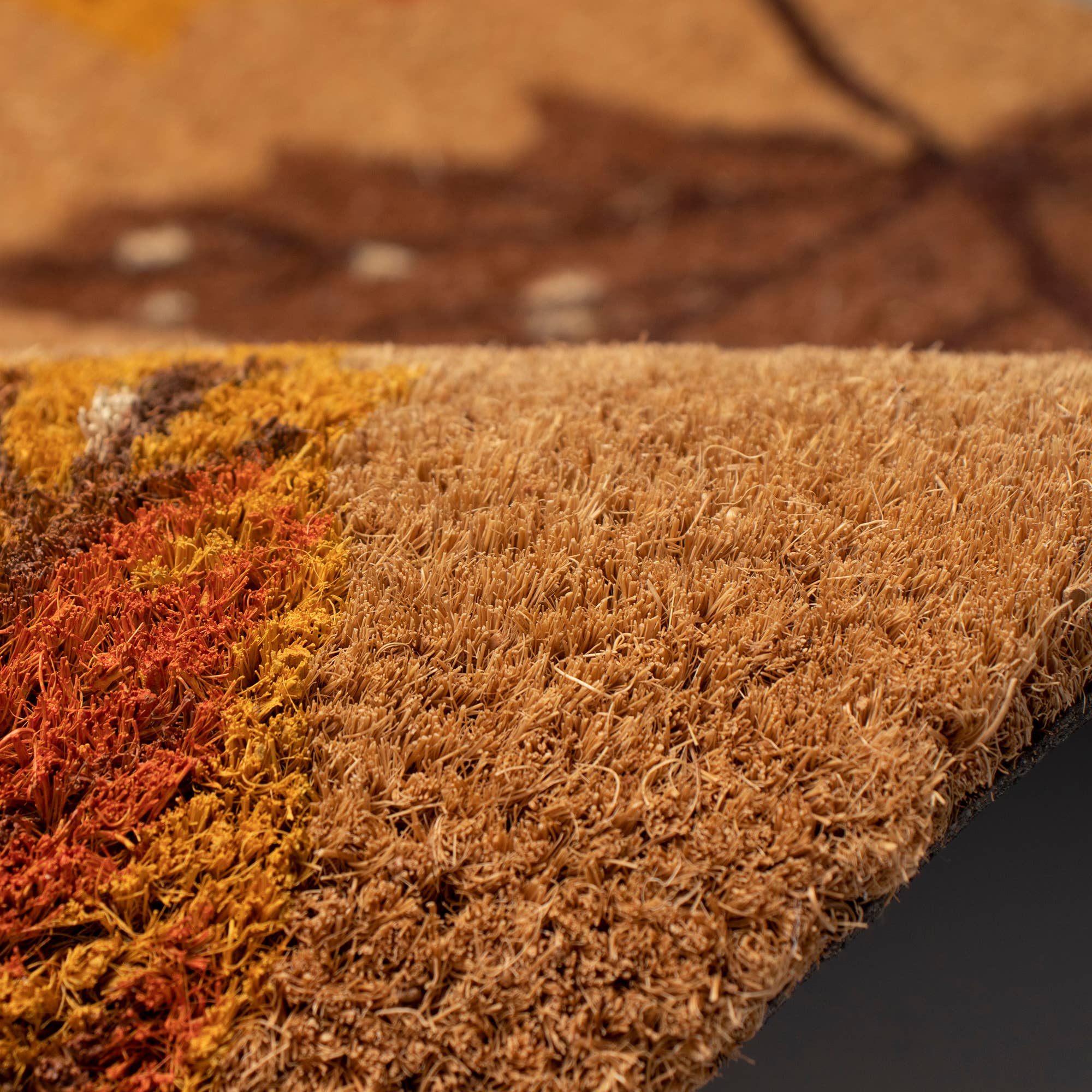 Naturale Tappeto per esterno Natura Falling Leaves Natural in vendita all'ingrosso su Faire2