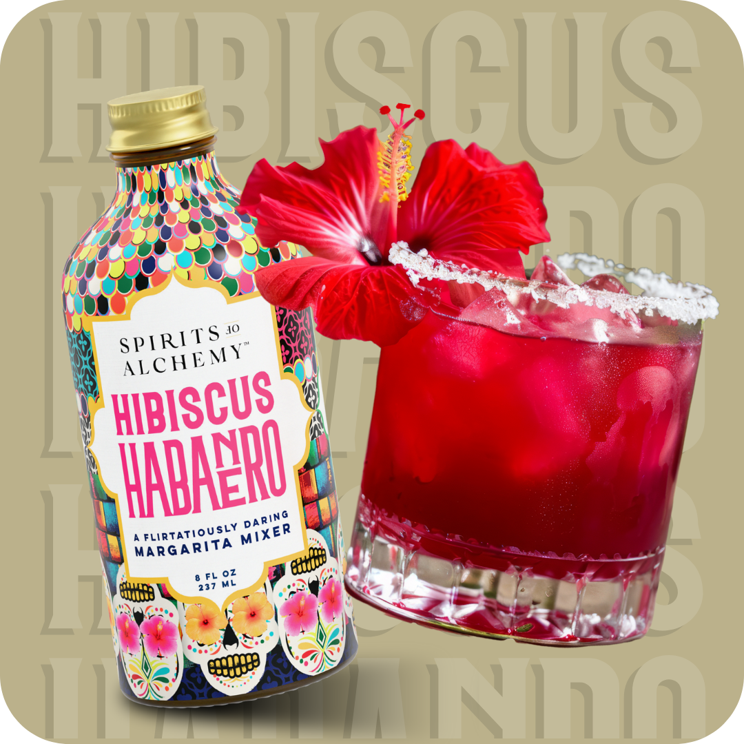 Spirits of Alchemy - Wholesale Cocktail Mix/Syrup - Hibiscus Habanero | Spicy Jalapeño Margarita Cocktail Mixer6
