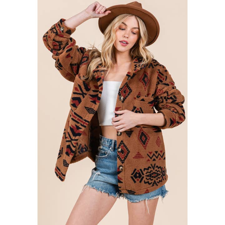 INDIGO SHACKET for wholesale by Mapcie