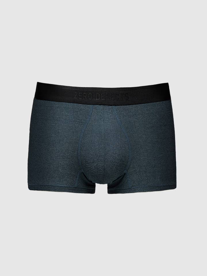 ZD Zero Defects - Wholesale Underwear - Men's - Akiles soya yarn men's boxer trunk 11
