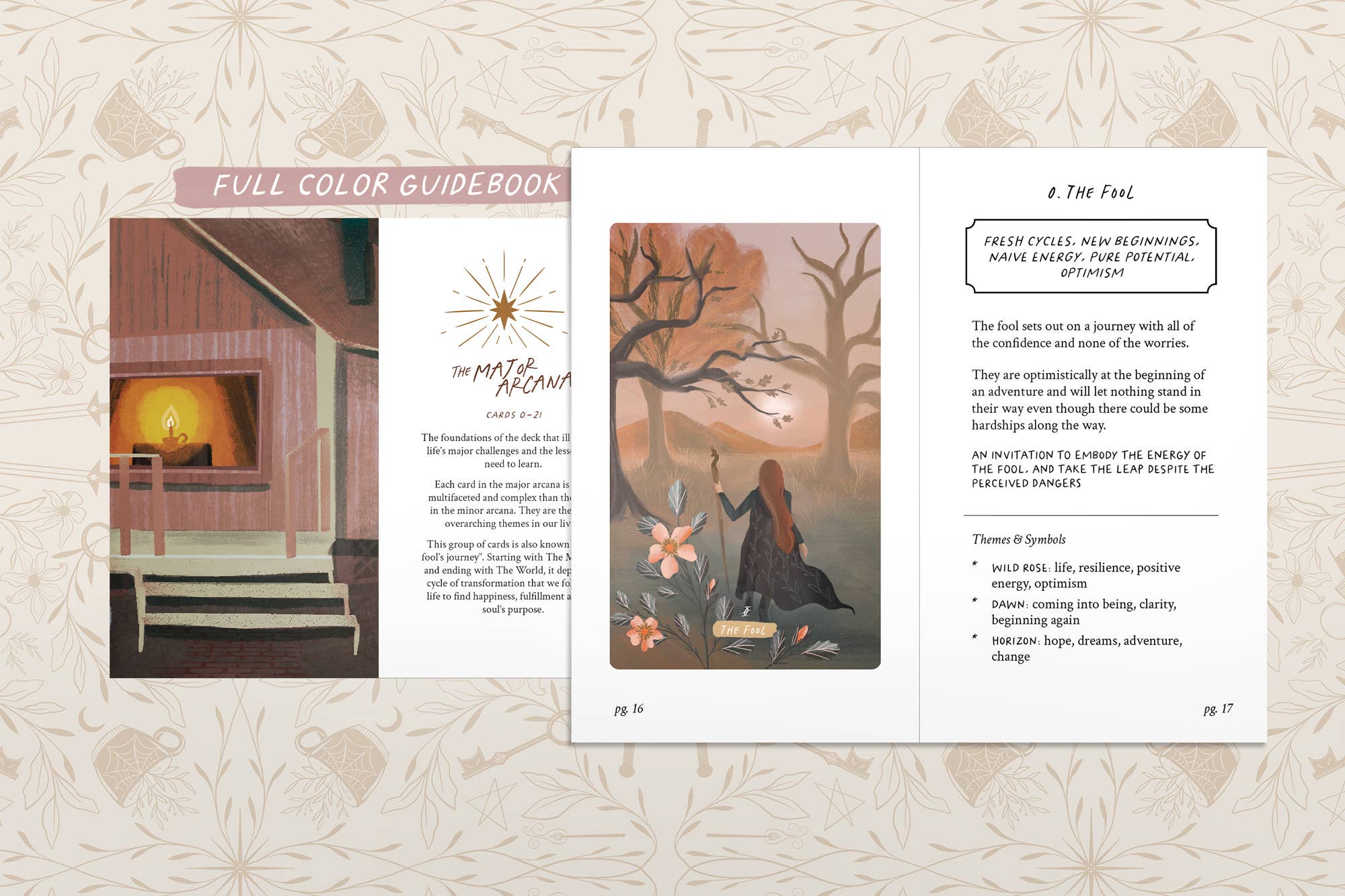 Lantern Print Co. - Vente Cartes de tarot - Le Tarot The Lighted Window - 2e Édition3