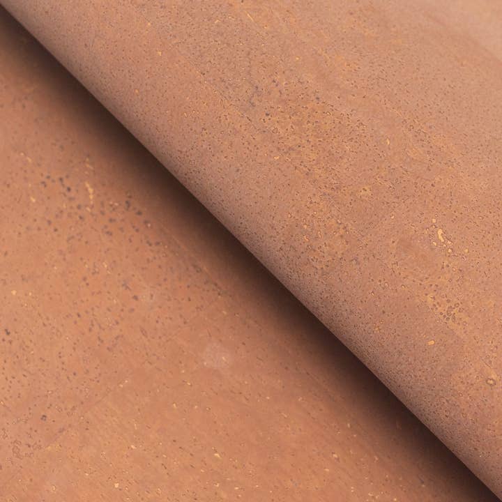 Meninas Bonitas Cork – Großhandel Stoff – Burlywood braune Kork-Textilplatte portugiesischer Korkstoff CO