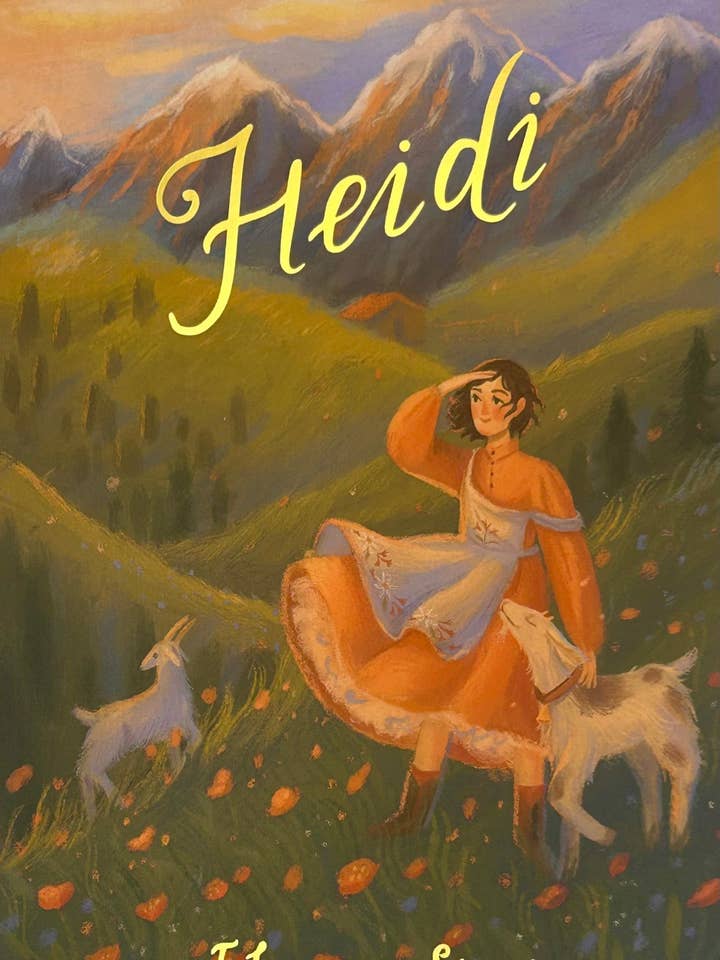Heidi | Wordsworth Children's Classic | Livre pour la vente par Marble City Press