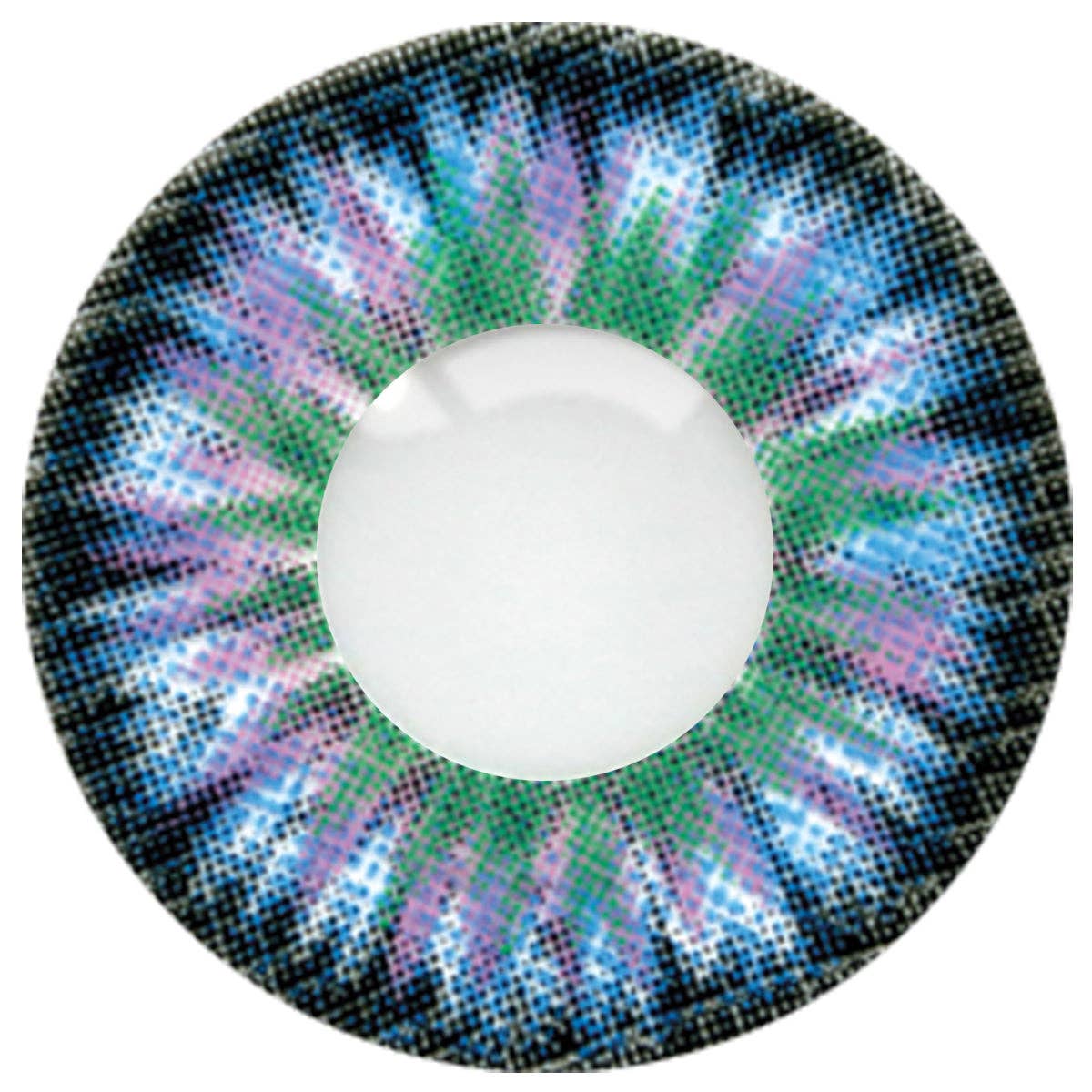 Moon Makeup - Venta al por mayor Lentes de contacto - Lentes de contacto Atlantis Blue2