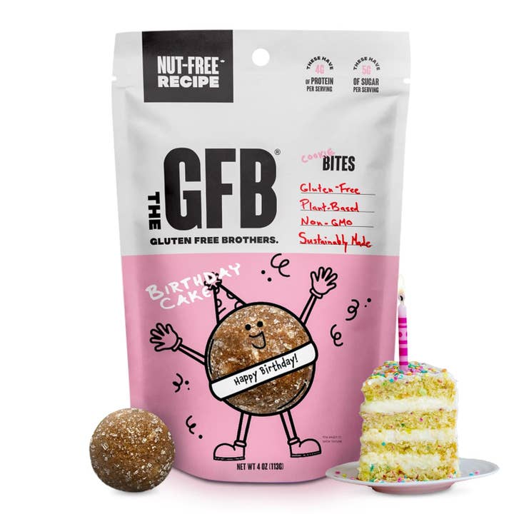 The GFB - Wholesale Cookie - The GFB Birthday Cake Cookie Bites (Nut-Free)