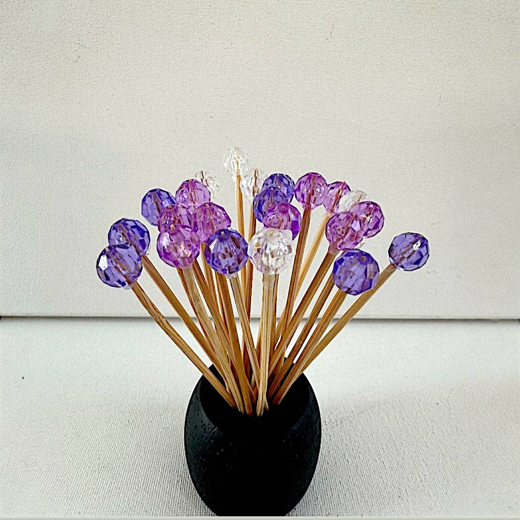 CJ Gift Goddess - Wholesale Cocktail Pick - 4" Cocktail Skewers and/or Appetizer Picks, 25pk18