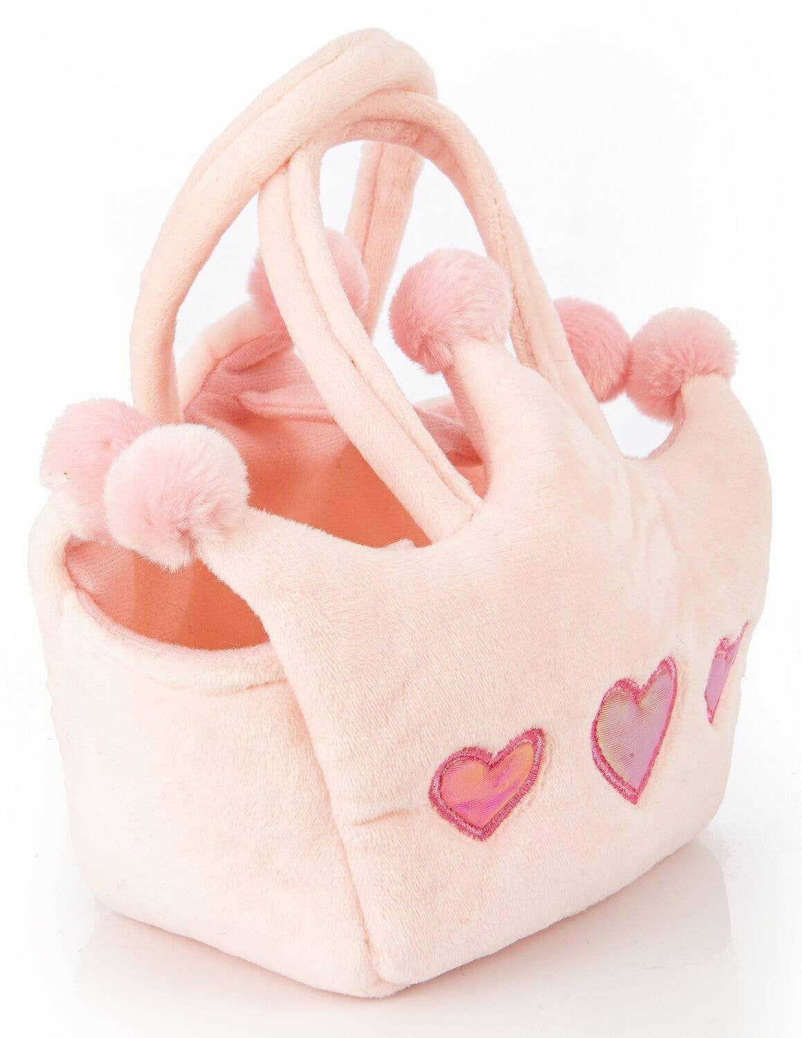 Uni Toys - Wholesale Stuffed/Plush Toy - Kids & Baby - Chihuahua (brown) - with princess bag - cuddly/plush toy1