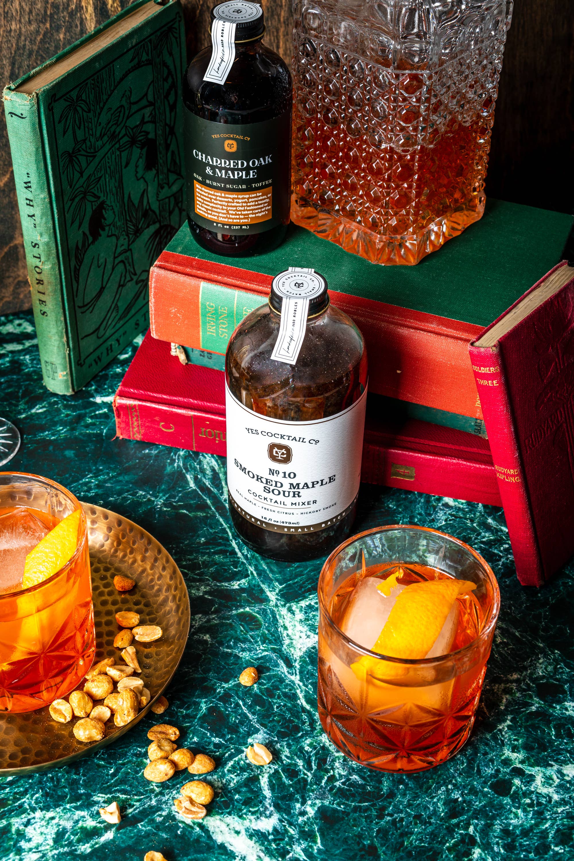 Yes Cocktail Co – Mistura de coquetel/xarope por atacado – Misturador de coquetel de casca de laranja e amargo7