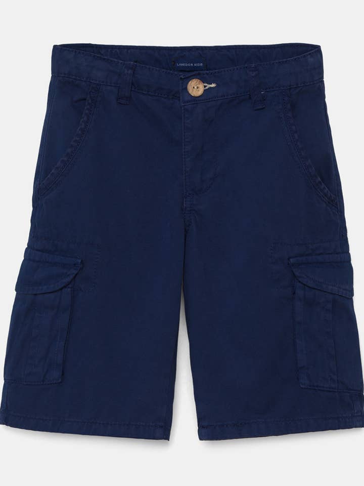 Pantalones cortos estilo cargo (577963-47) para venta al por mayor de Lanidor Kids