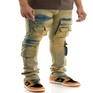 Purchase Wholesale stacked jeans mens. Free Returns & Net 60 Terms on Faire