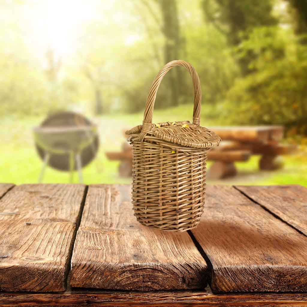 Creaciones Meng – wholesale Korg – Korg med lock i rotting1