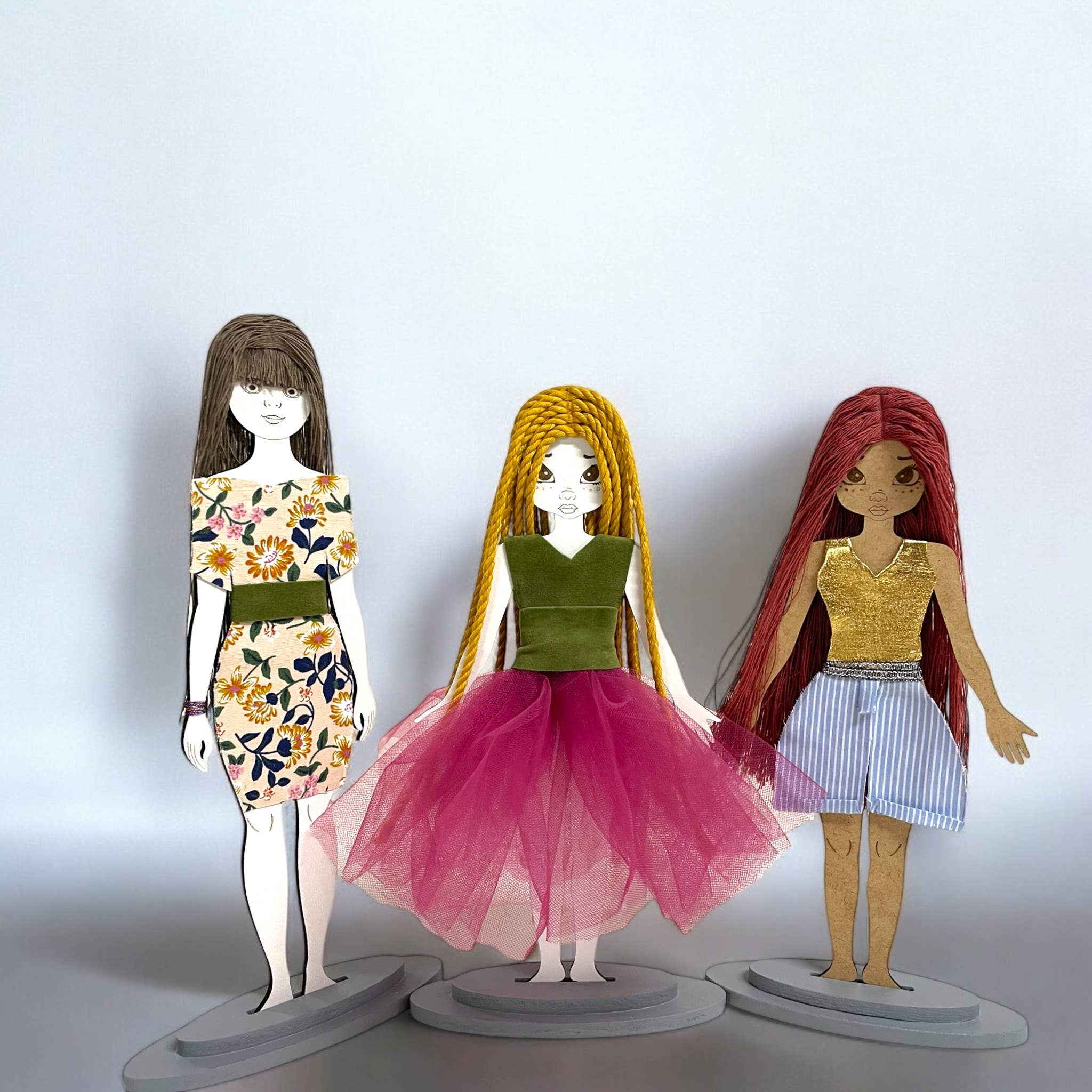 MB Cordas - Wholesale DIY Craft Kit - Fashion Designer Kit Doll Dressmaking Workshop Parties Craft5