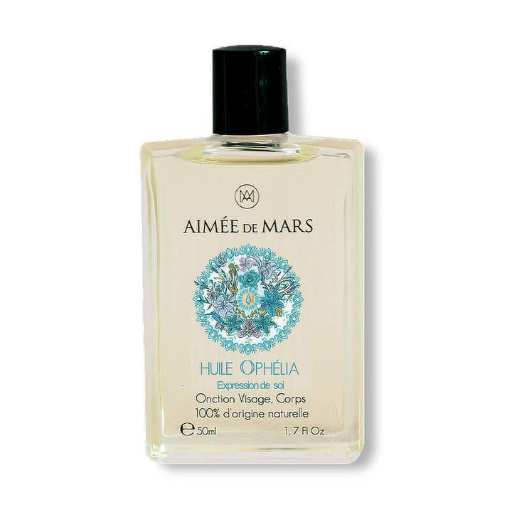 Ophélia Naturlig Smörjelseolja för Ansikte och Kropp 50 ml för wholesale av AIMEE DE MARS