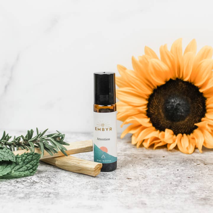 Attention Roll-On for wholesale by Embyr Oils