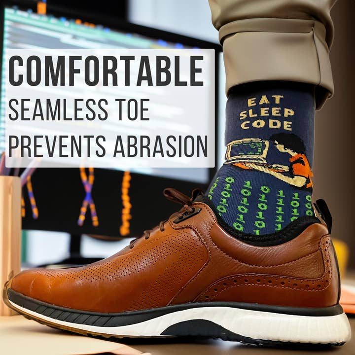 Imagery Socks - Vente Chaussettes – homme - Chaussettes de codage pour hommes2