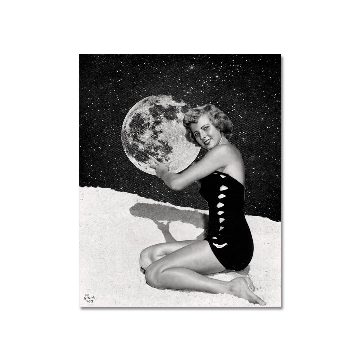 The Galek Sea - Wholesale Art Print - Beachball Print2