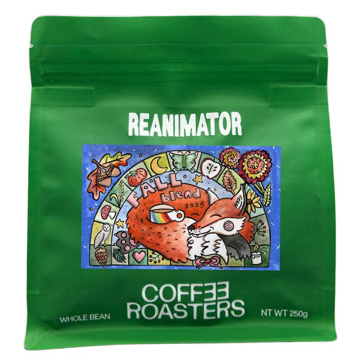Fall Blend for wholesale by ReAnimator Coffee