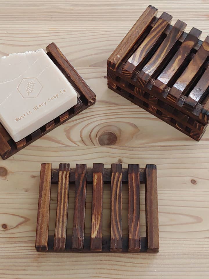 Soap Deck per la vendita all'ingrosso da parte di Rustic Glory Soap Company