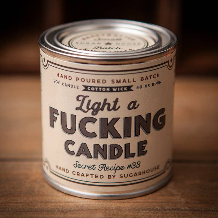 Light a Fucking Candle Soy Paint Can Candle and other Purchase Wholesale candle tins with lids. Free Returns & Net 60 Terms on Faire trending on Faire.