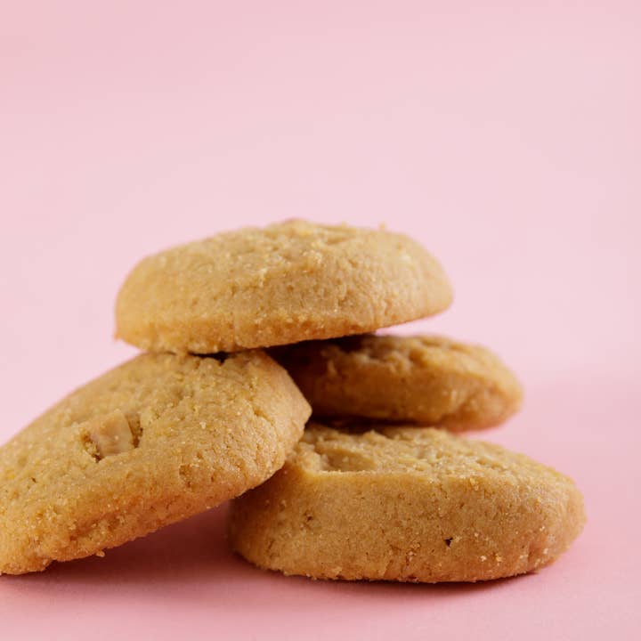 WOW Baking Company – Großhandel Cookie – Glutenfreie Erdnussbutter-Keks-Bäckerei-Wannen