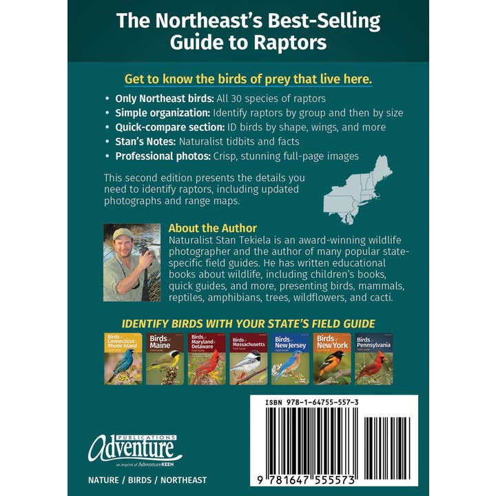 AdventureKEEN - Wholesale Nature & Outdoors - Birds of Prey of the Northeast Field Guide 2nd Edition1