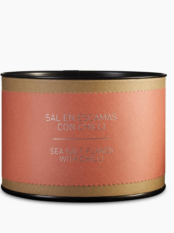 Chilli Flake Salt for wholesale by La Chinata