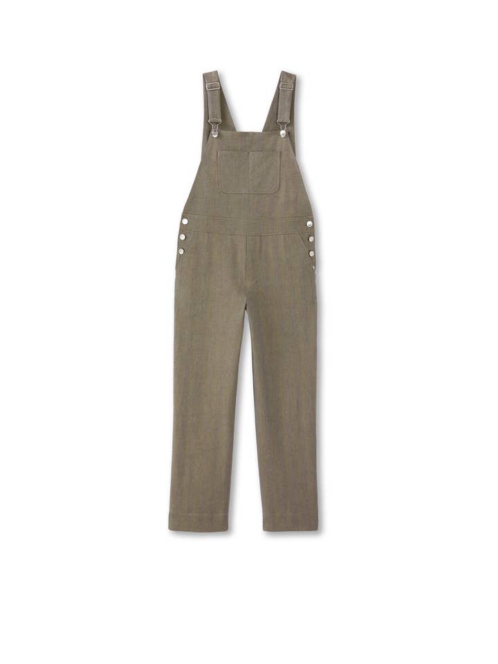 Shadow Stripe Overalls for wholesale by ON THIS DAY