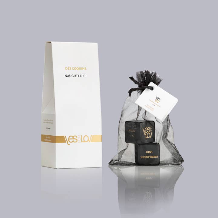 NAUGHTY DICE BOX for wholesale by YESforLOV EU