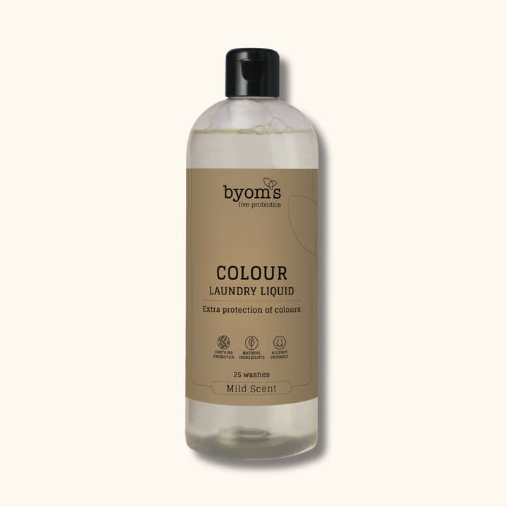 Byoms – wholesale Flytande tvättmedel – FÄRG - PROBIOTISK TVÄTTMEDEL -SC0