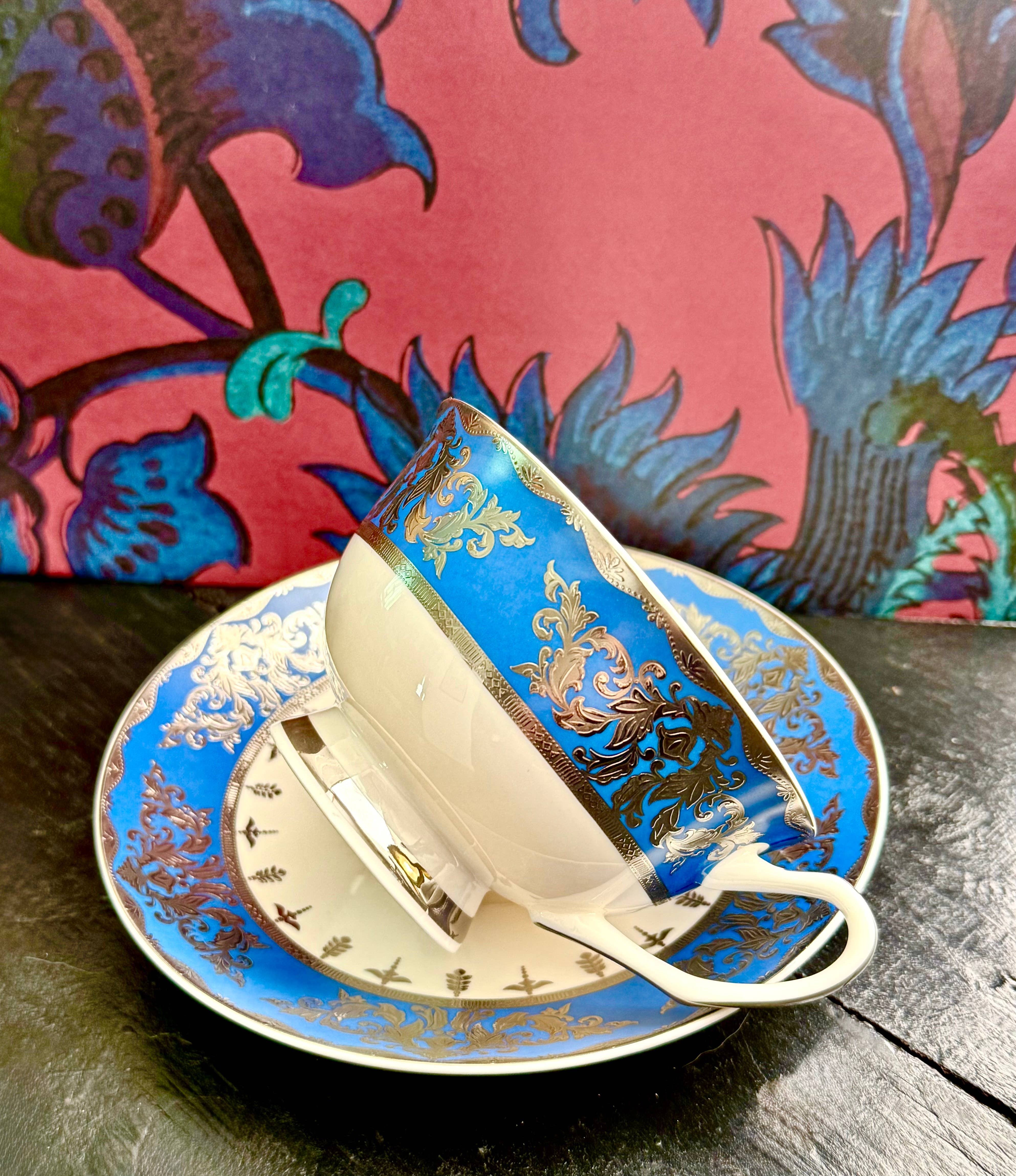 misshavishamscuriosities - Wholesale Coffee/Tea Cup - America the Beautiful Madwoman cup and saucer1