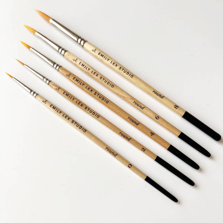 emily lex studio - Wholesale Paint/Wax Brush - watercolor paintbrush