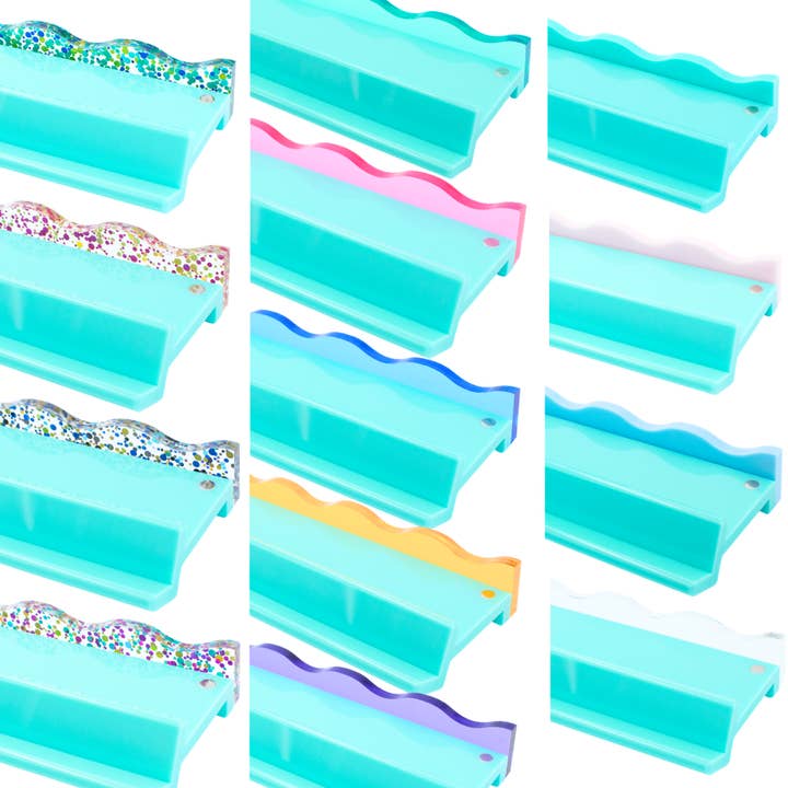 My Fair Mahjong - Wholesale Board Game - MAHJONG RACK PUSHER ADD ON-MAGNETIC | Premium Acrylic Set(4)12