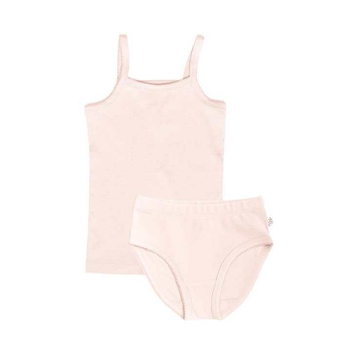 Tank top & Underwear Set - Peony for wholesale by Les Petites Natures
