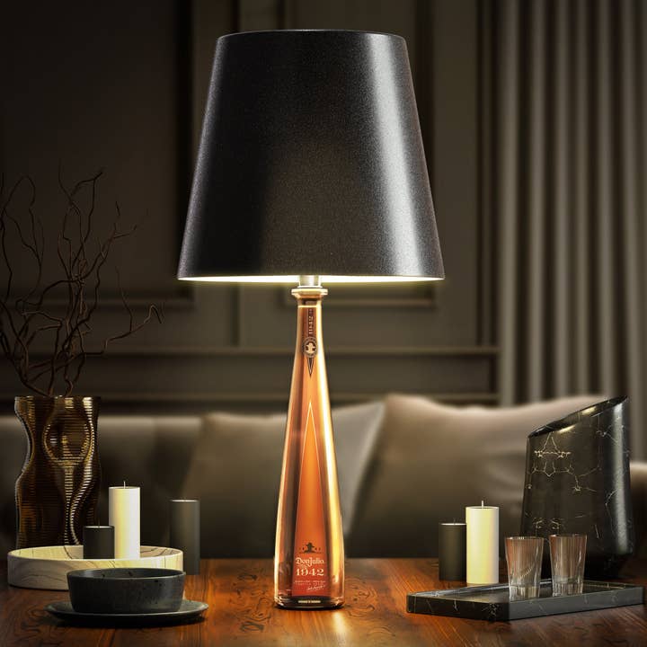 Pridola Design – wholesale Accent/desk lamp – XL WIRELESS BOTTLE LAMP