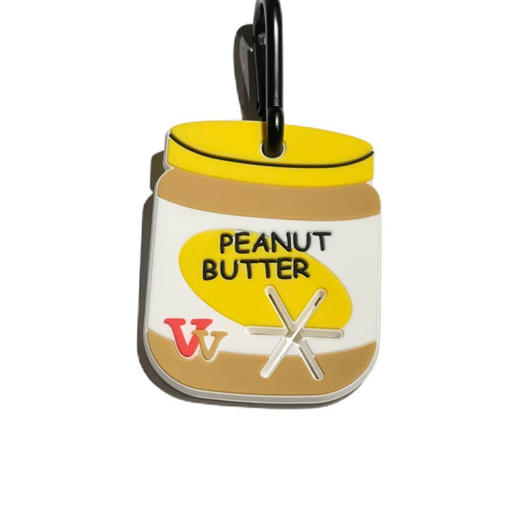 Very Vintage Designs - Wholesale Pet Poop Bag Dispenser - Peanut Butter Lover - Doodie Waste Bag Used Poop Bag Holder1