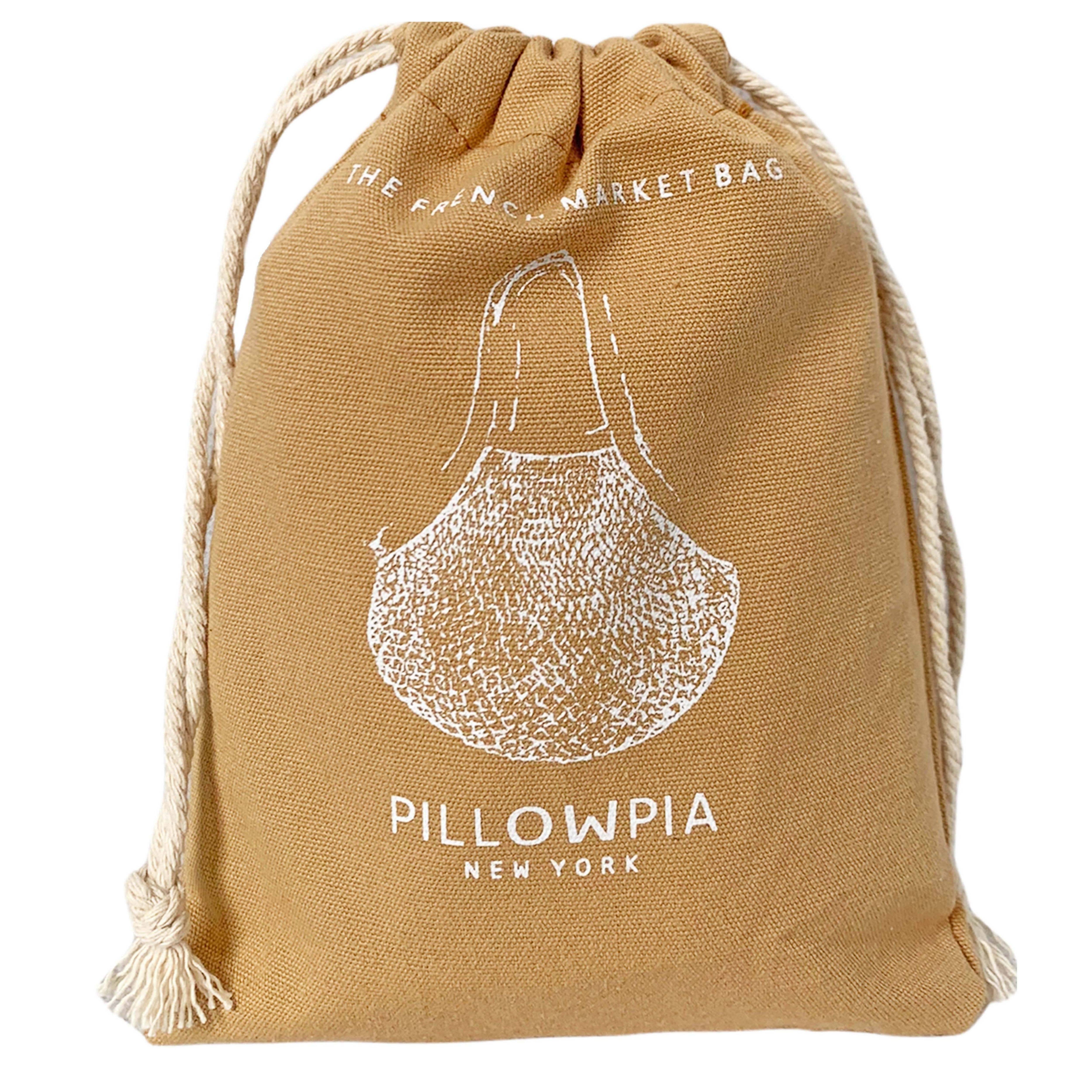 the french market bag no.2 in wheat for wholesale on Faire7