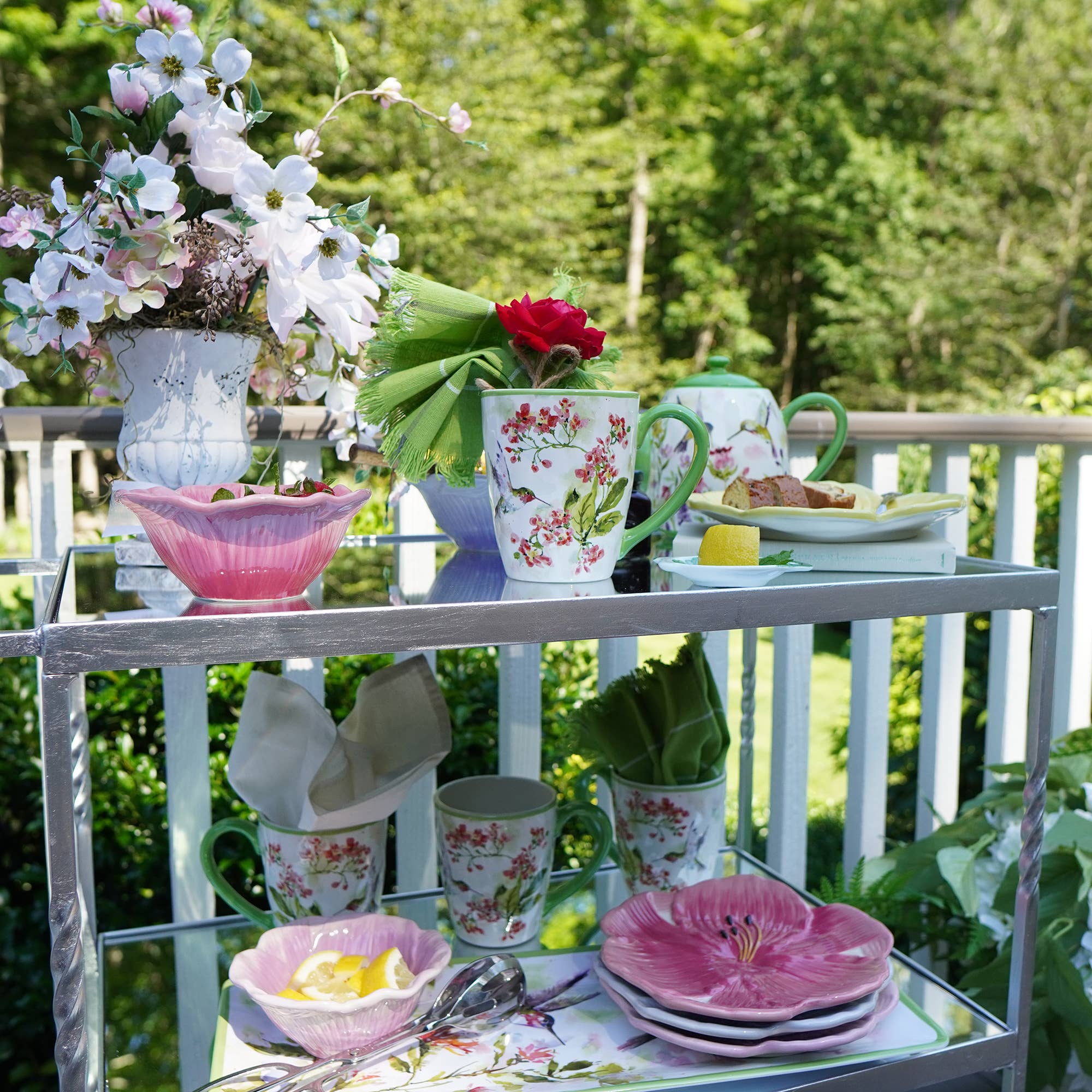 Certified International - Wholesale Coffee Mug - Hummingbirds Mug 14 oz. 4 asst.2