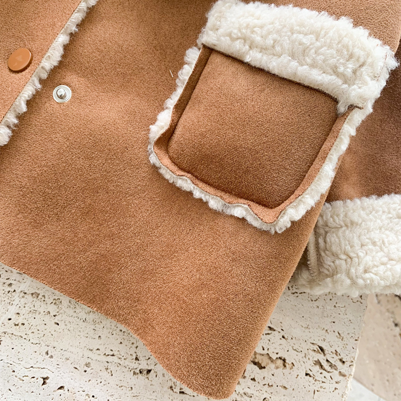 Annie & Charles – Großhandel Jacke – Kinder – Annie & Charles® Kinder Lammfell Jacke17