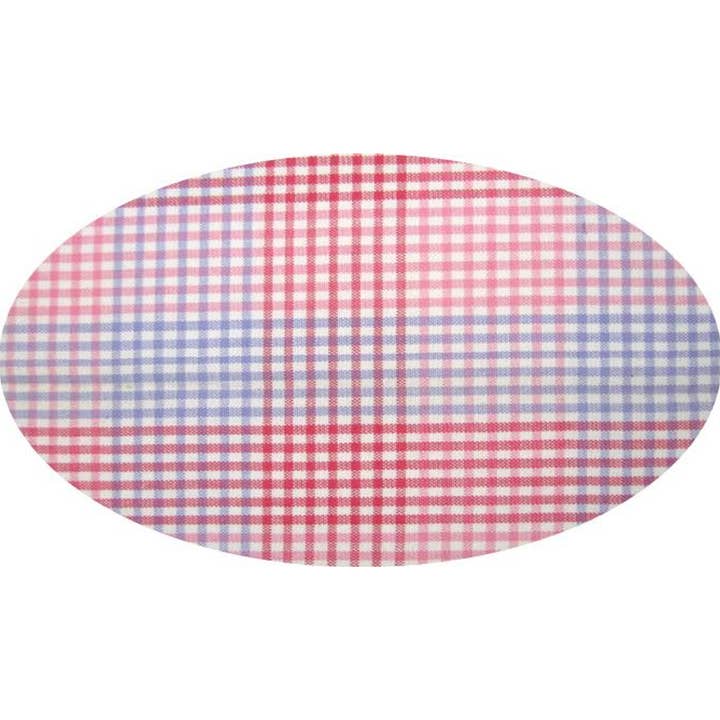 Tissu brossé en coton teint en fil rouge/blanc/bleu 40/42" pour la vente par Radyan Fabrics