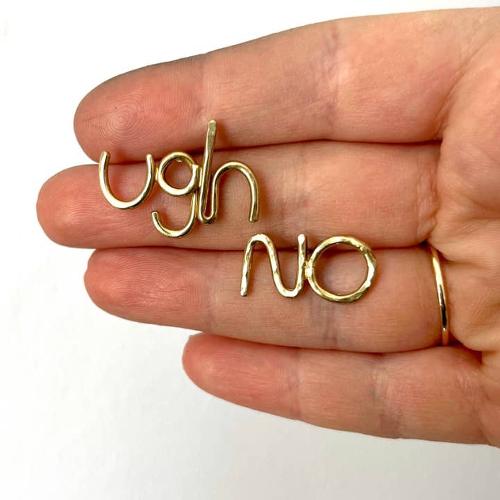 Ugh No Studs for wholesale by Rachel Pfeffer