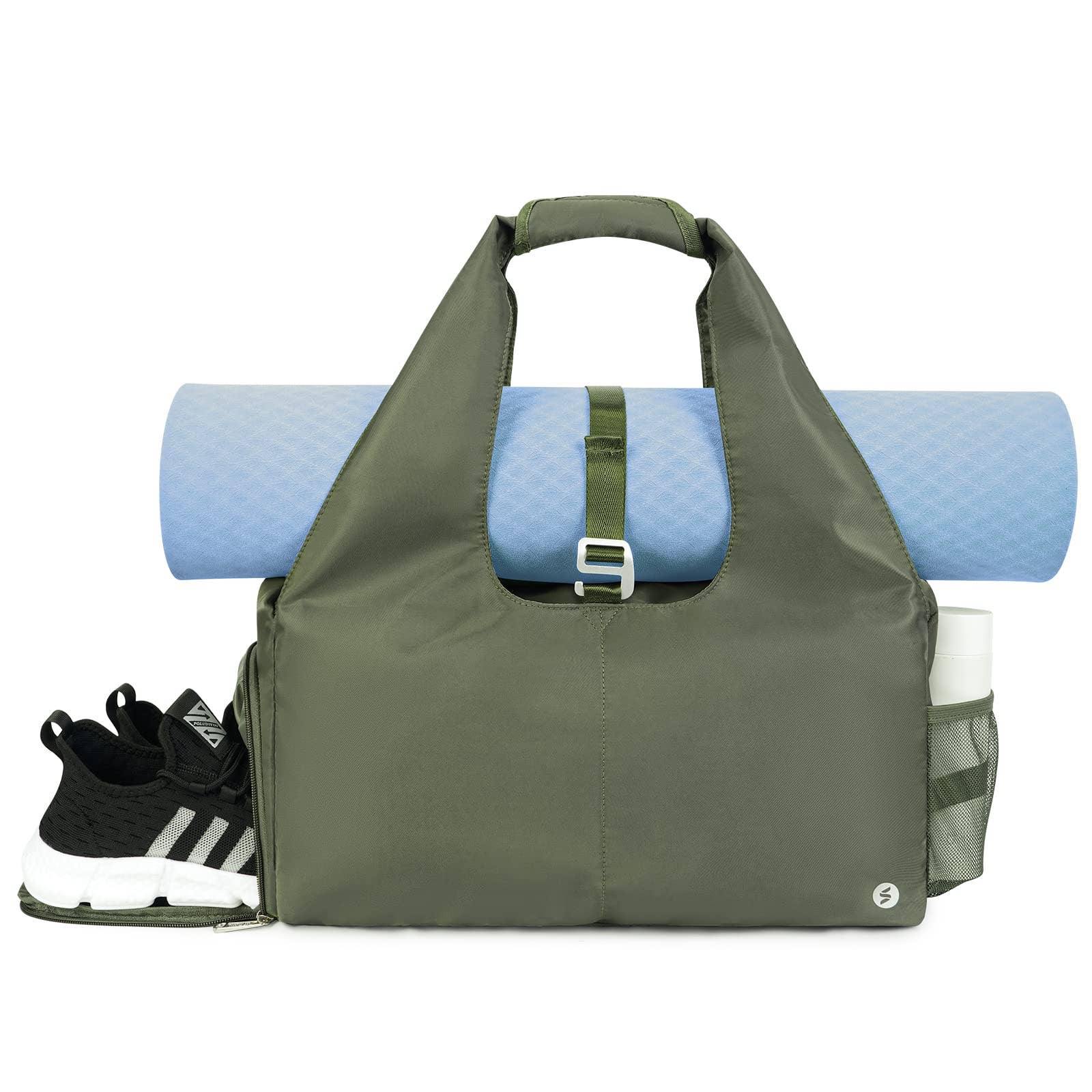 wandf – Großhandel Sporttasche – Unisex – Sportsnew Yoga-Trainings-Tasche mit Nass- und Trockentaschen und Schuhfach - SN313012