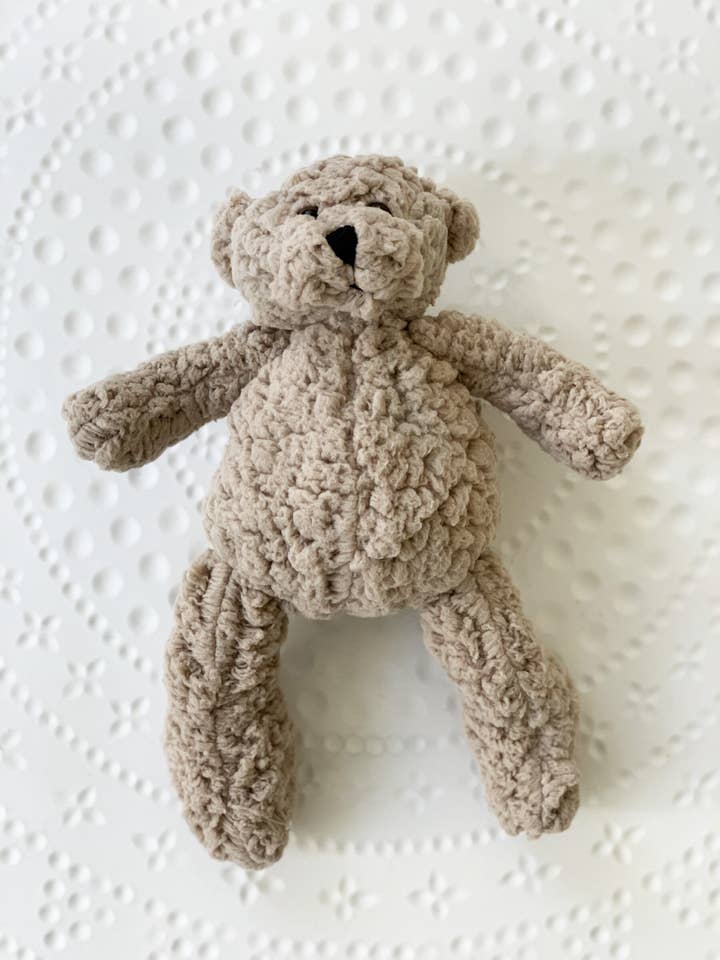 Natural Color Teddy Bear for wholesale by RACHA