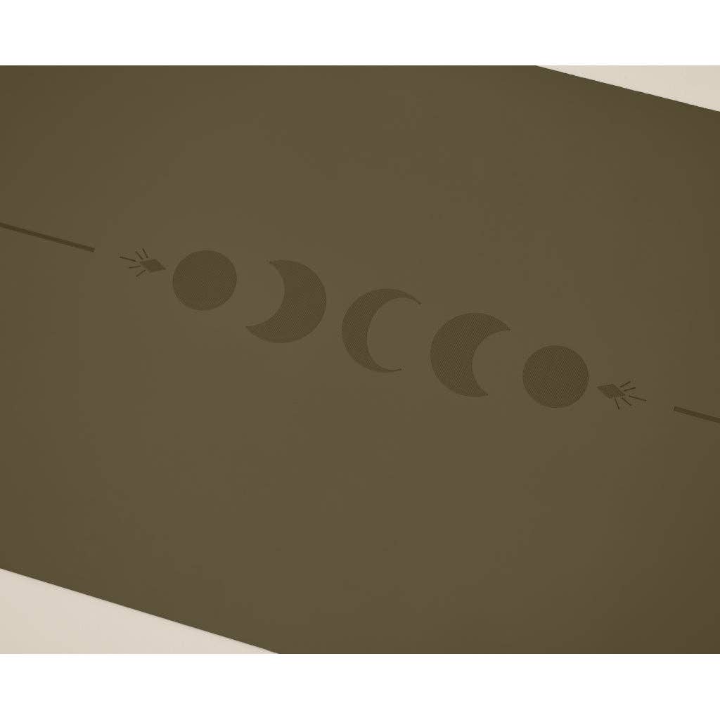 Moonchild Yoga Wear – wholesale Yoga mat – Moonchild Yoga Mat - Dark Olive2