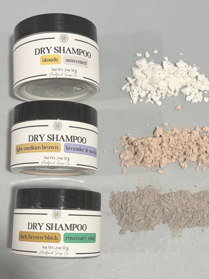 Shampooing pour la vente par Medford Soap Company