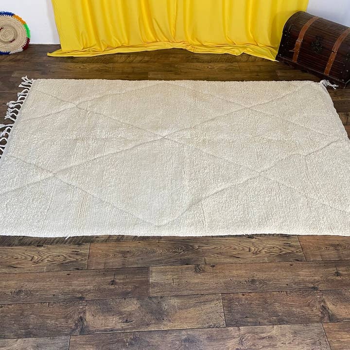 HandmadeBestSeller - Wholesale Area Rug - Beauty of BeniOurain Carpets A Unique, Decor Modern Art work4