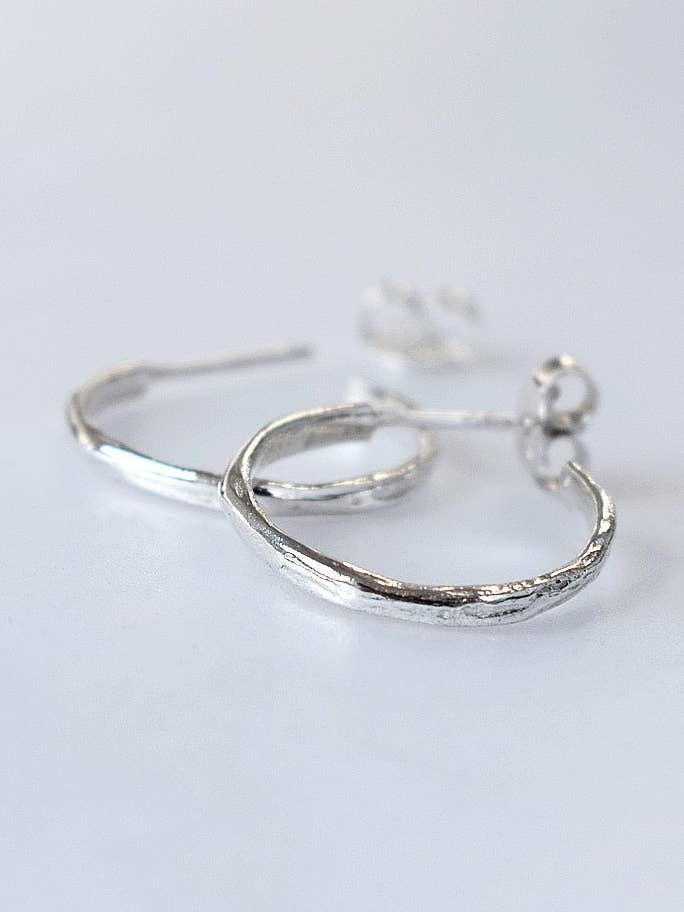LOVER hoops i sterling sølv og 18k forgyldt for engroshandel hos Ann Acid